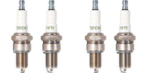 TORCH PK4 TORCH F6TC Spark Plug Replacement NGK BP6ES Bosch W6DW7D Champion N9YC Denso W20EPU Honda 9807956841 Autolite 53 Brisk L15YC OEM