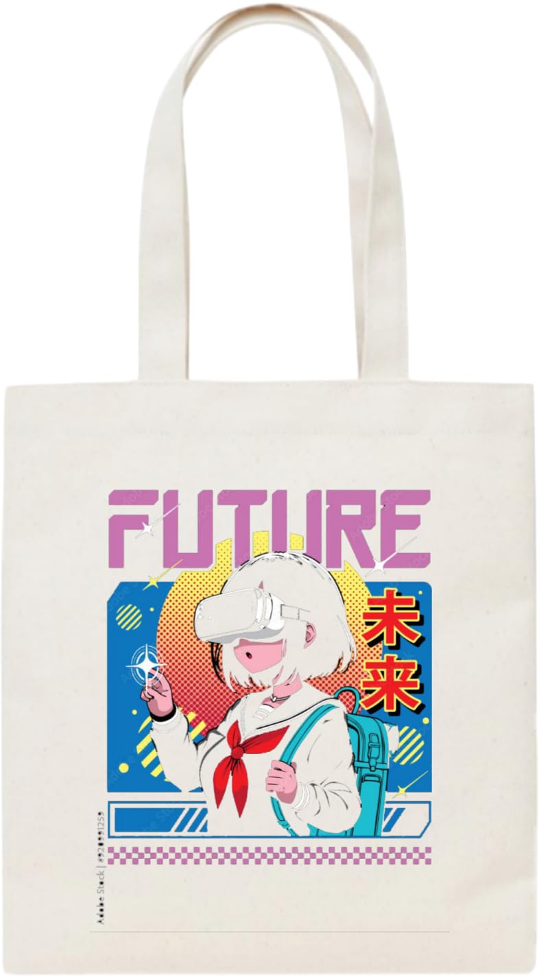 FUTURE toty bag White