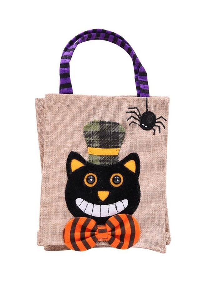 نيبمينينت حقيبة حلوى للحفلات بتصميم للهالوين من 5 قطع