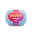 CÃRCULO Circulo Amigurumi Yarn 100 Mercerized Brazilian Virgin Cotton for Crocheting and Knitting Soft Art Sport Weight Yarn 44 oz 278 yds Color 2012 Candy Blue - Image 2
