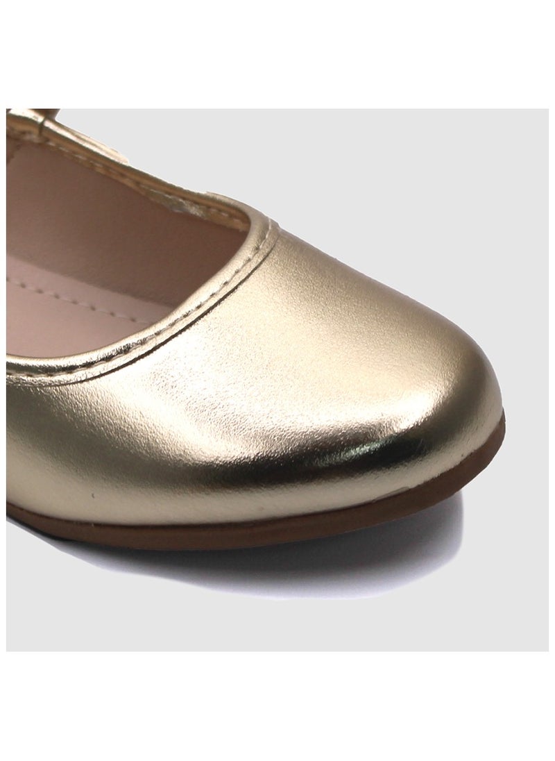 D'Daniela - D' Daniela - Golden Butterfly Charm Flats - Image 1