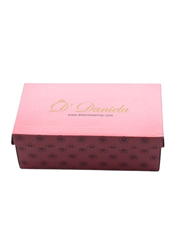 D'Daniela - D' Daniela - Golden Butterfly Charm Flats - Image 1