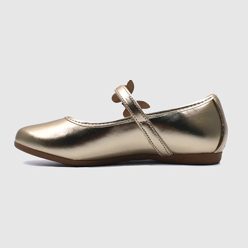 D'Daniela D' Daniela - Golden Butterfly Charm Flats
