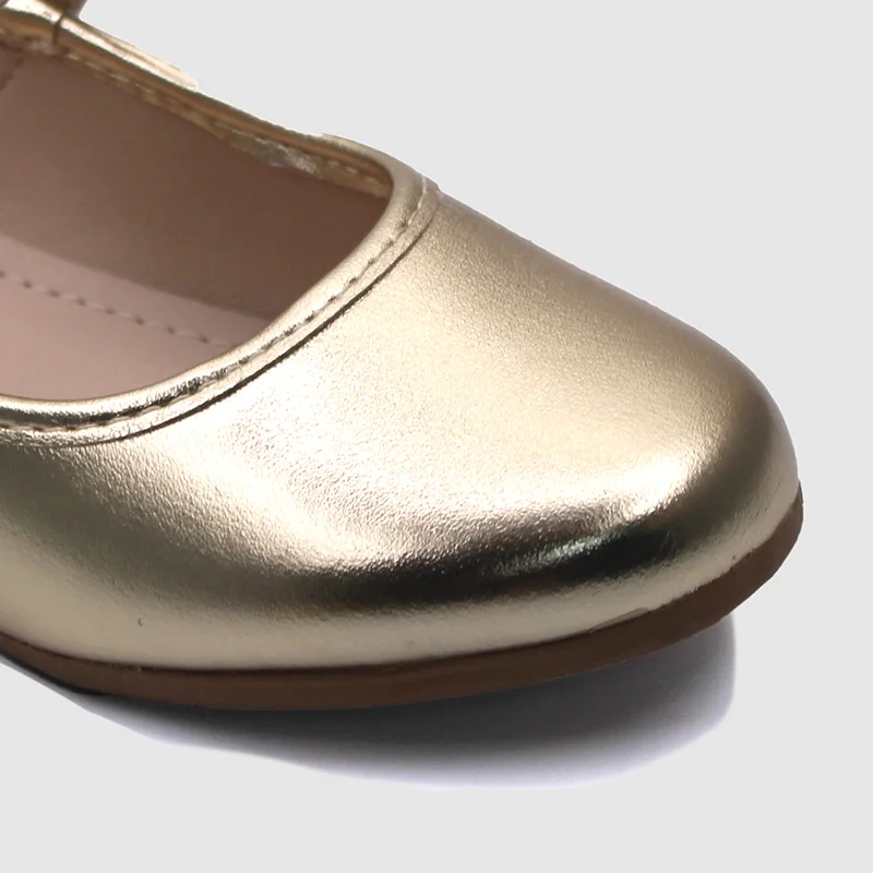 D'Daniela D' Daniela - Golden Butterfly Charm Flats