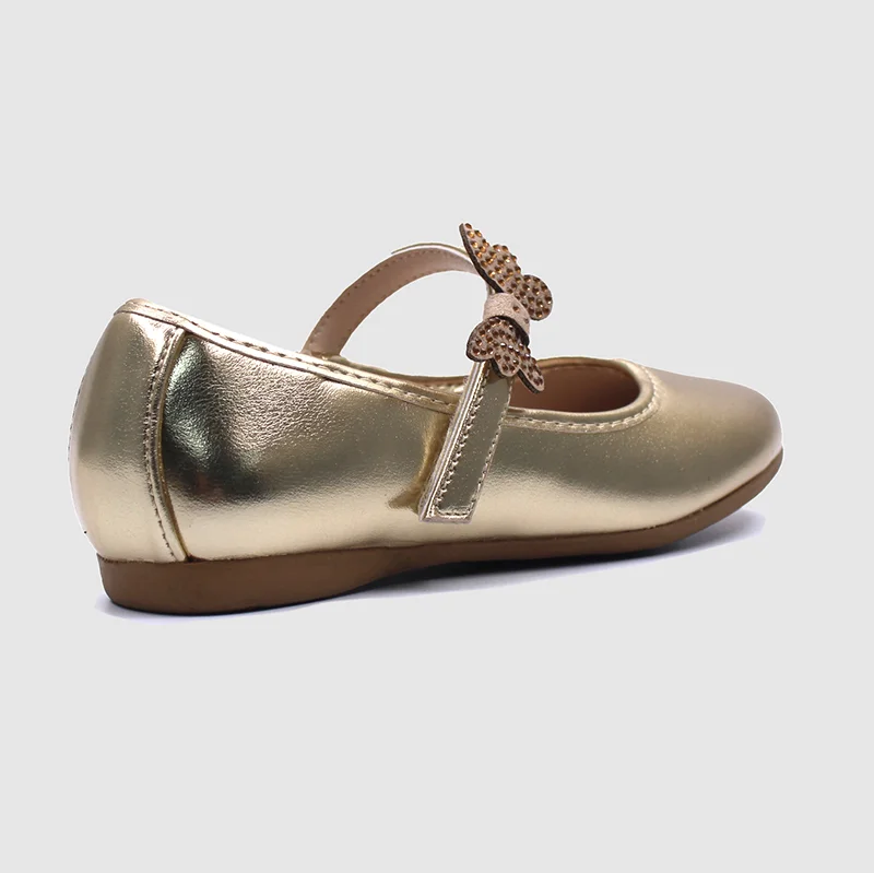 D'Daniela D' Daniela - Golden Butterfly Charm Flats