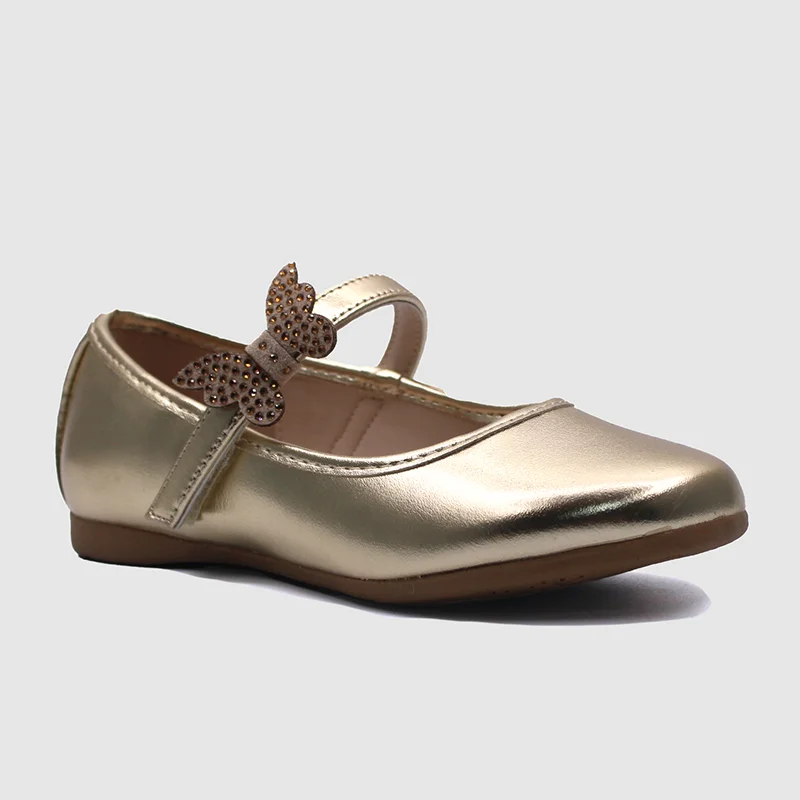 D'Daniela D' Daniela - Golden Butterfly Charm Flats