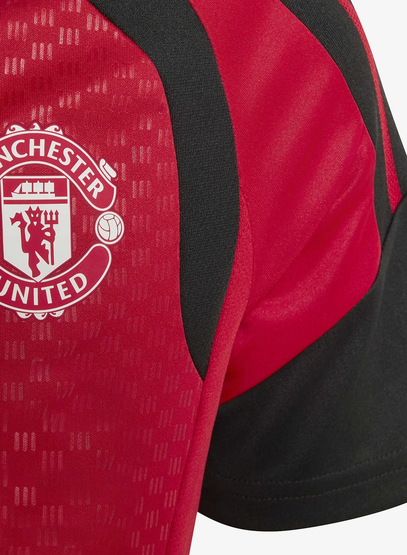 Adidas Youth Manchester United Training Jersey - Image 3