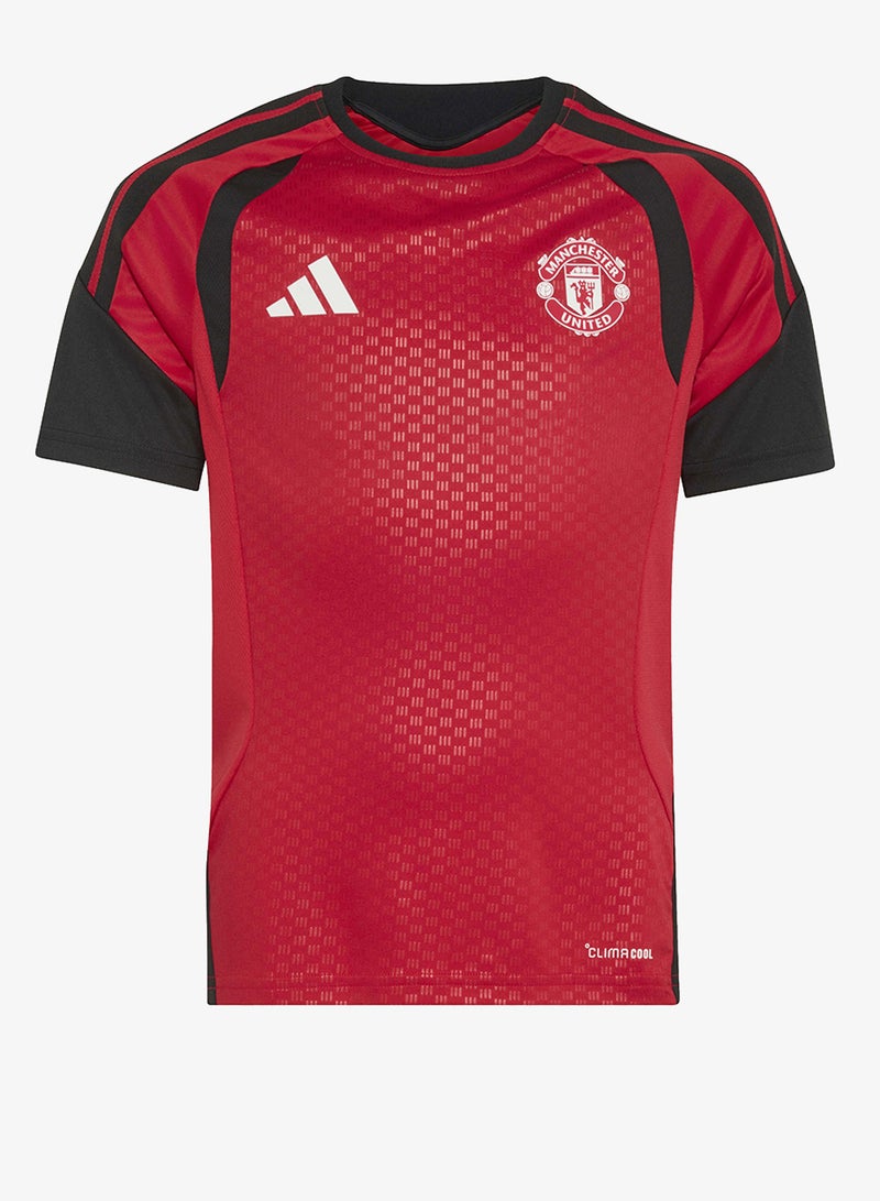 Adidas Youth Manchester United Training Jersey - Image 1