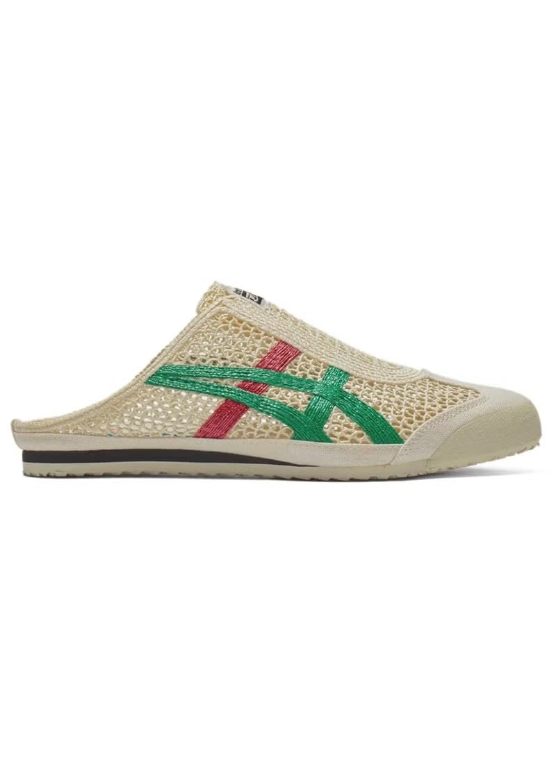 أونيتسوكا تايجر TigerStep Mexico 66 Sabot "كريم كالي" – حذاء ميوول للجنسين | تصميم سابو كلاسيكي | راحة كاجوال - Image 1