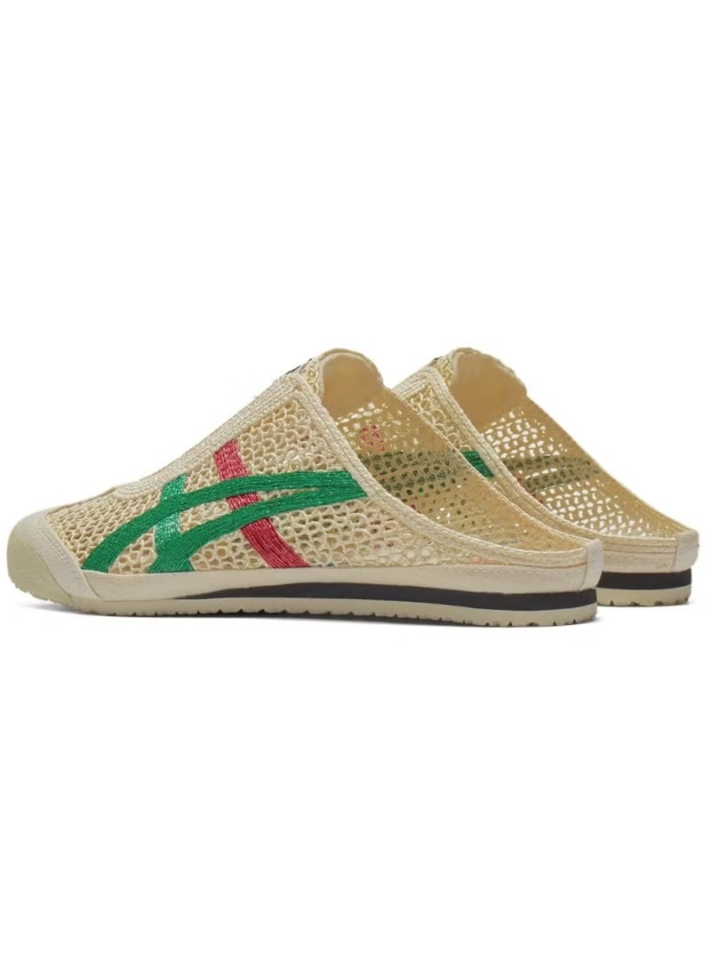 أونيتسوكا تايجر TigerStep Mexico 66 Sabot "كريم كالي" – حذاء ميوول للجنسين | تصميم سابو كلاسيكي | راحة كاجوال - Image 3