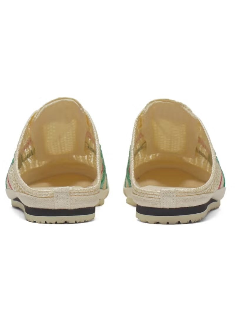 أونيتسوكا تايجر TigerStep Mexico 66 Sabot "كريم كالي" – حذاء ميوول للجنسين | تصميم سابو كلاسيكي | راحة كاجوال - Image 4