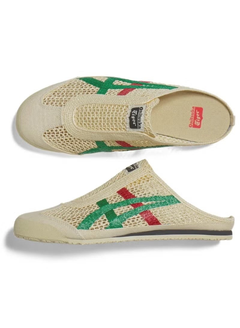أونيتسوكا تايجر TigerStep Mexico 66 Sabot "كريم كالي" – حذاء ميوول للجنسين | تصميم سابو كلاسيكي | راحة كاجوال - Image 5
