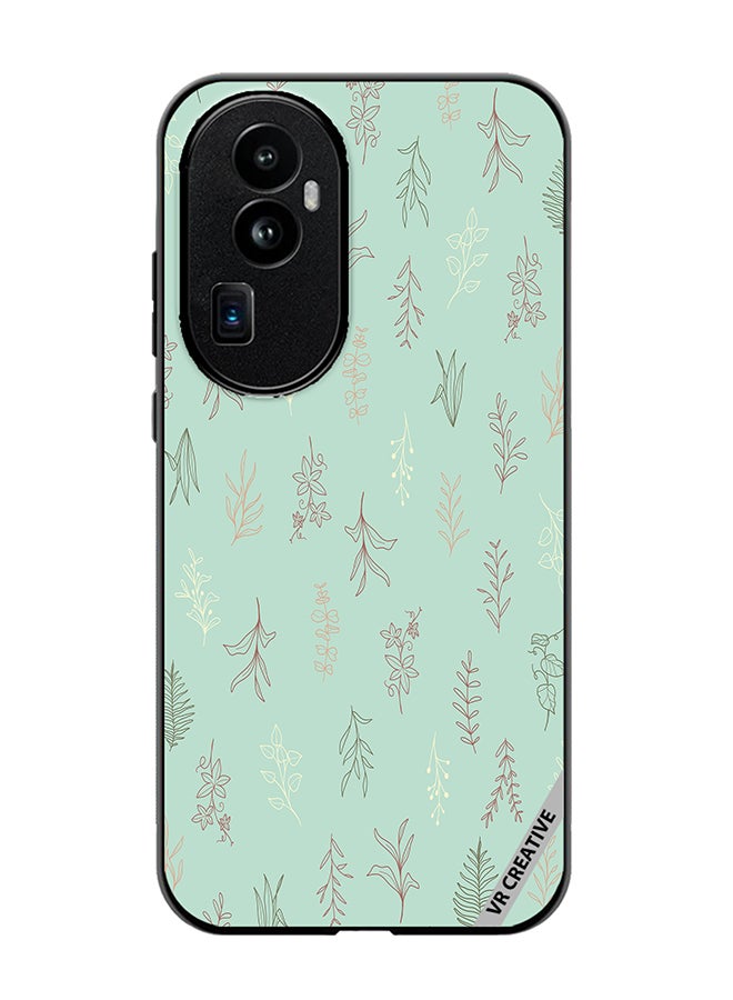 VR CREATIVE Protective Case Cover For Oppo Reno 10 Pro Plus Abstract Design Multicolour - Image 1