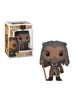 نيبمينينت مجسم برأس كبير لشخصية إزيكيل من مسلسل "The Walking Dead" مجموعة بوب طراز 574 3.75بوصة  - Image 2