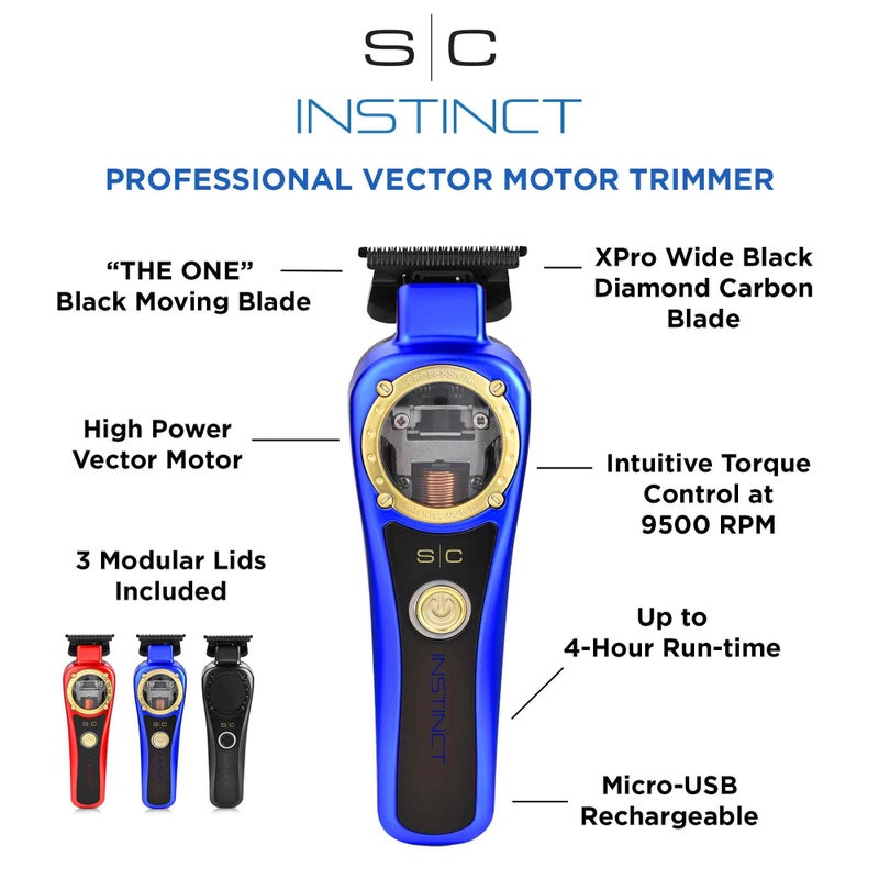 Stylecraft مقص شعر احترافي StyleCraft Instinct IN2 بمحرك Vector بدون سلك مع تحكم عزم الدوران البديهي - Image 3