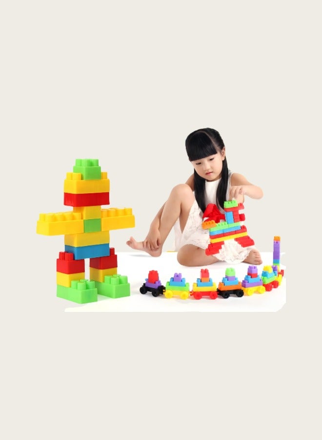 loyal Building Block Children's Toys For 4-6 Years Old, Plastic Puzzle Type, In A Large 32 Piece Exquisite Bag (With Picture Book Included)  - Image 5
