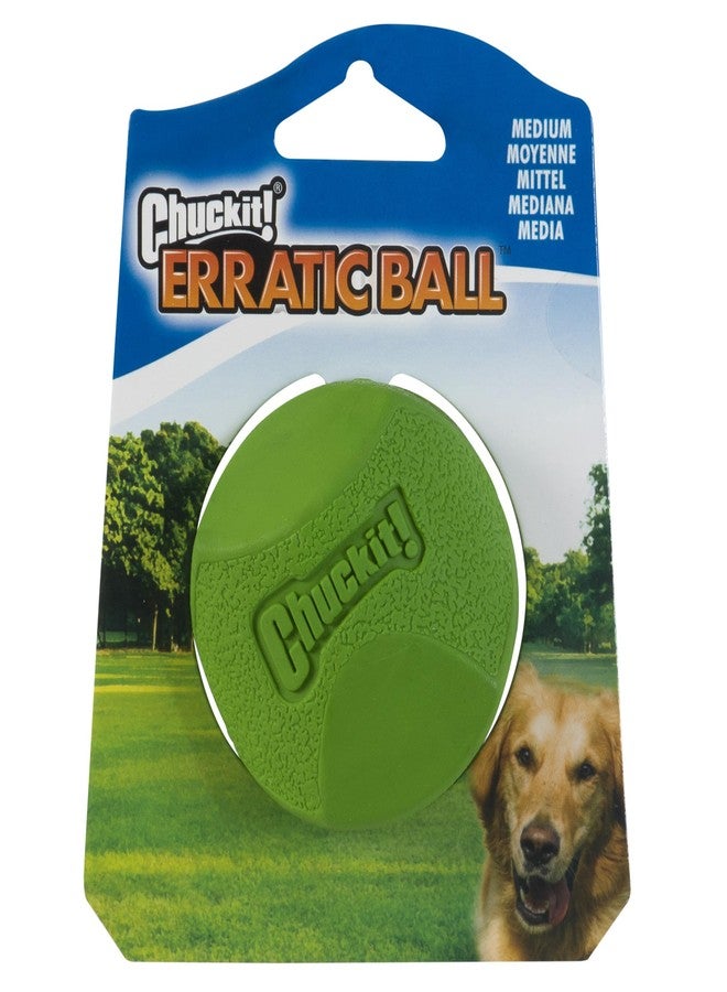 ChuckIt! Erratic Ball Dog Toy, Small, 2 Pack - Image 1