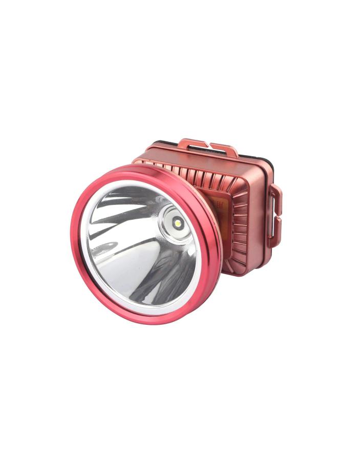 Generic Decorative Lighting/headlamp Headset Flashlight/headlamp Headset Flashlight-Color:7 802 120W Single Electric 8cm Lamp Cap Strong Light 6H  - Image 1