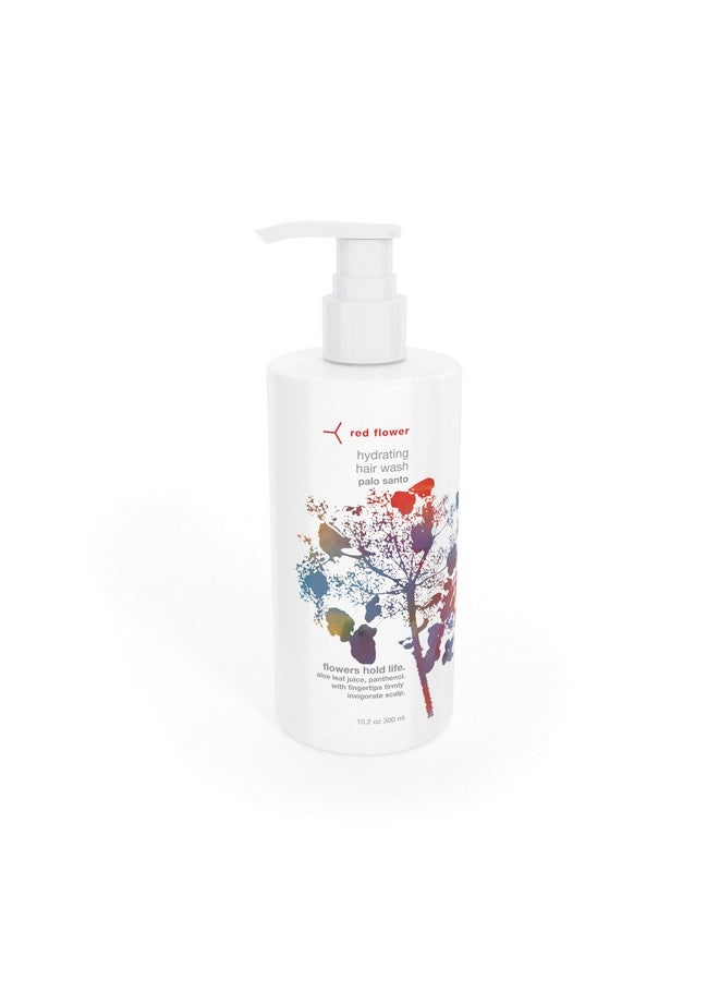 Red Flower Palo Santo Hydrating Hair Wash 10.2 Fl. Oz. - Image 2