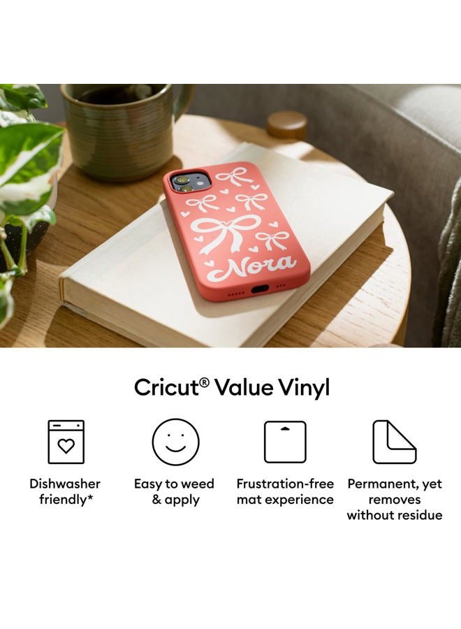 Cricut Value Vinyl Permanent Roll - Image 3