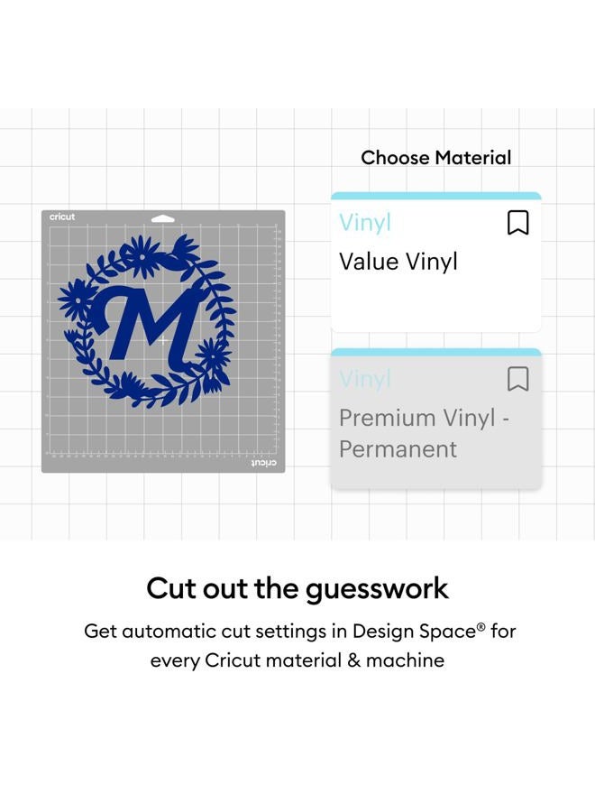 Cricut Value Vinyl Permanent Roll - Image 4