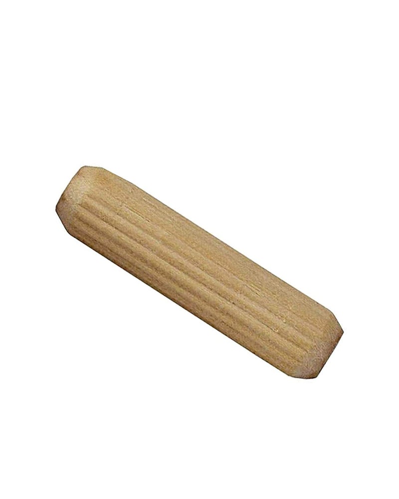 Pinehurst Crafts 1/2 Inch x 2 Inch Fluted Wood Dowel Pins, Great for Furniture, Cabinetry and Craft Projects, Pack of 50 - Image 4