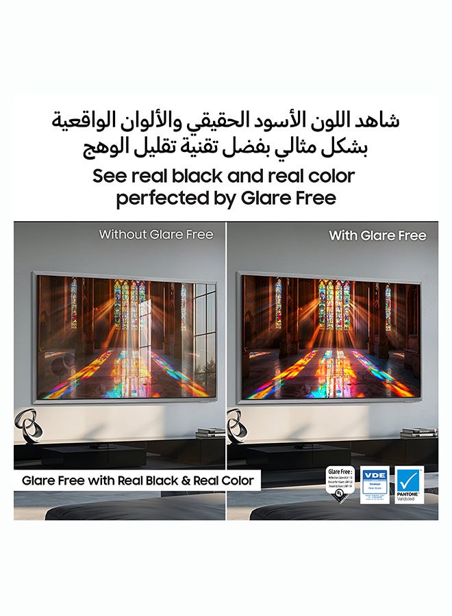 Samsung 77 Inch S95H OLED 4K Glare Free Smart TV, HDR 10+, Motion Xcelerator 165Hz, Dolby Atmos, Gaming Hub, FreeSync Premium Pro, G-Sync, QA77S95HAEXZN (2026 - UAE Version) QA77S95HAEXZN black - Image 5