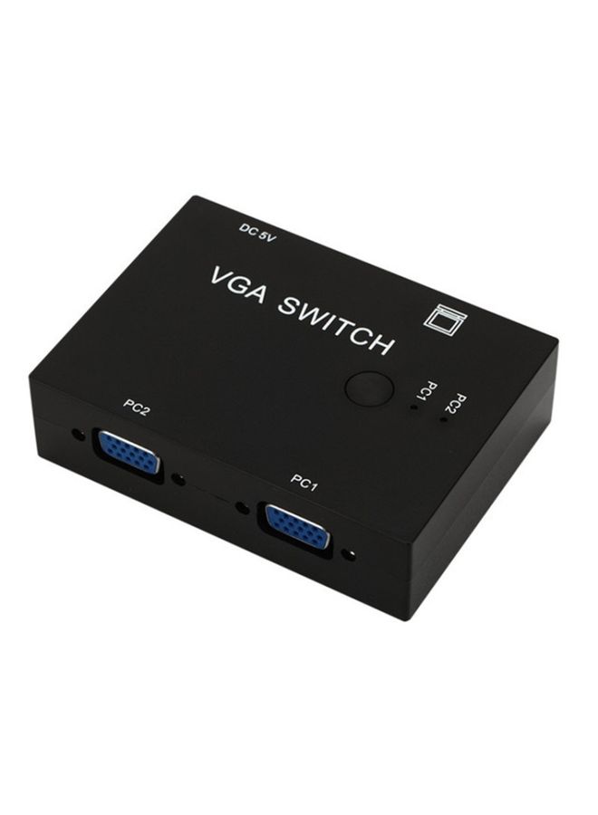 2-VGA Input to 1-VGA Output Switch Computer Host Switch Converter