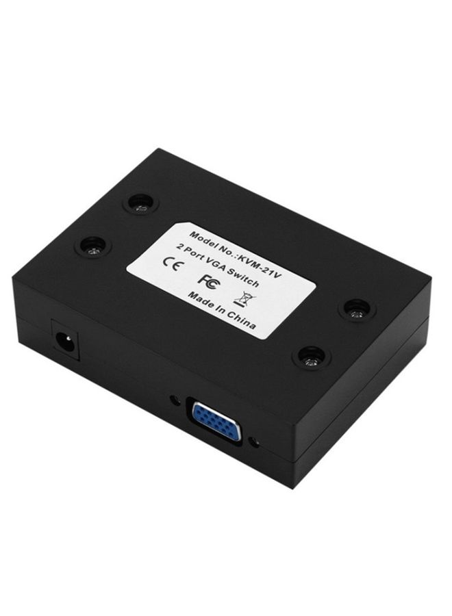2-VGA Input to 1-VGA Output Switch Computer Host Switch Converter