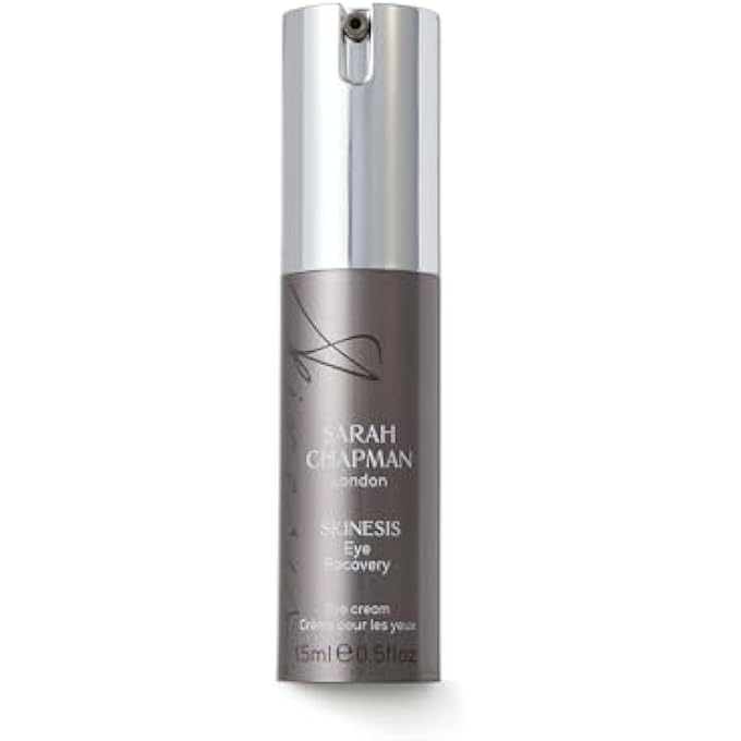 Sarah Chapman Skinesis Eye Recovery - Anti Ageing Eye Cream Treatment - Perfect Eye Cream for Dark Circles and Puffy Eyes, 15ml - Image 1