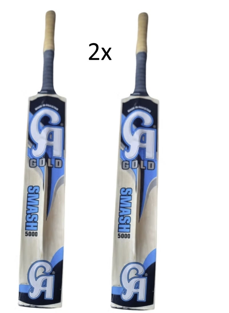 CA Smash 5000 Cricket Bat Set Of 2 - Image 1