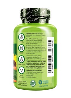 NATURELO One Daily Multivitamin For Men 120 Vegetarian Capsules Formulated to support Energy, Immune Health &Muscle Function - Dietary Supplement  - Image 2