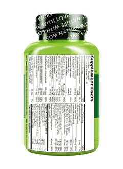NATURELO One Daily Multivitamin For Men 120 Vegetarian Capsules Formulated to support Energy, Immune Health &Muscle Function - Dietary Supplement  - Image 3