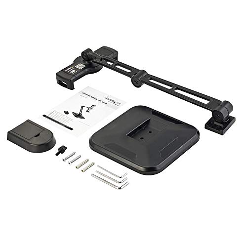 StarTech.com Tablet Stand - Universal iPad Stand - for 4.7" to 12.9" Tablets - iPad Holder - Wall Mount Tablet Holder - Image 5