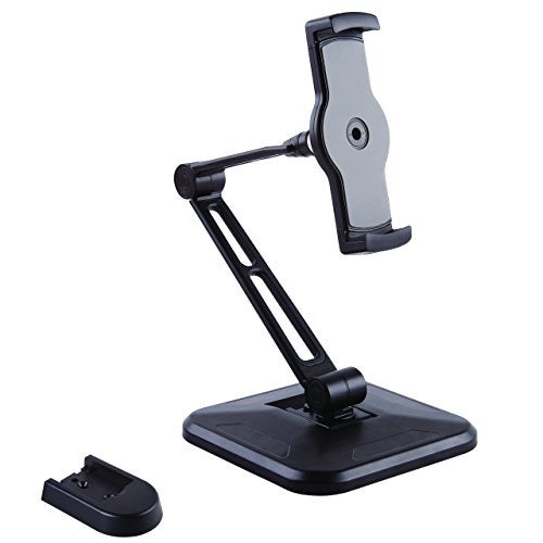 StarTech.com Tablet Stand - Universal iPad Stand - for 4.7" to 12.9" Tablets - iPad Holder - Wall Mount Tablet Holder - Image 1