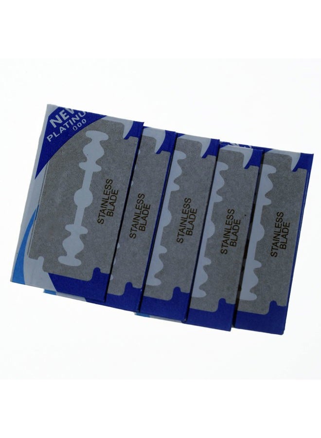 Rangale 20 Pcs Double Edge Safety Razor Blades Replacement Old Fashion Men´s and Women's Safety Razor Stainless Steel Blades for Shaving - Image 2