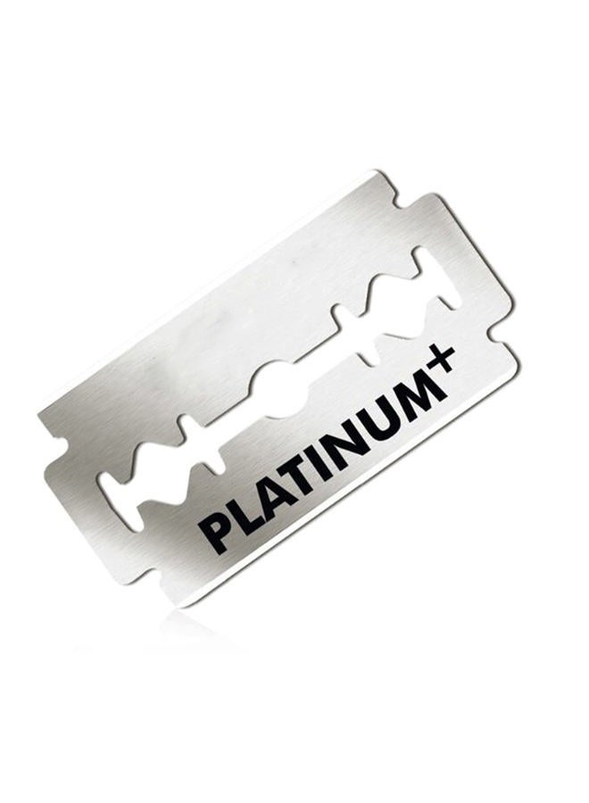 Rangale 20 Pcs Double Edge Safety Razor Blades Replacement Old Fashion Men´s and Women's Safety Razor Stainless Steel Blades for Shaving - Image 1