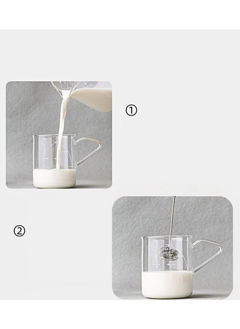 sokany 2 IN 1 USB Rechargeable Milk Frother & Egg Beater(sk-02018)  - Image 3