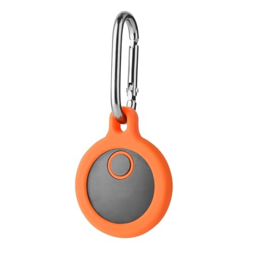 Xxerciz غطاء واقي Xxerciz لجهاز Bushnell Wingman Golf GPS مكبر الصوت مع غطاء زر التحكم وحامل مع كارابينر، غطاء واقي بديل خفيف الوزن من السيليكون - Image 1