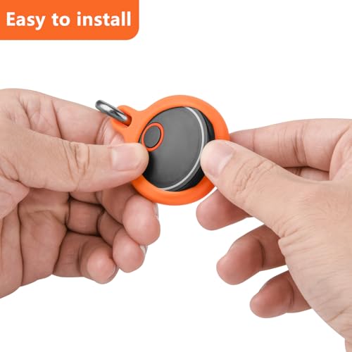 Xxerciz غطاء واقي Xxerciz لجهاز Bushnell Wingman Golf GPS مكبر الصوت مع غطاء زر التحكم وحامل مع كارابينر، غطاء واقي بديل خفيف الوزن من السيليكون - Image 5
