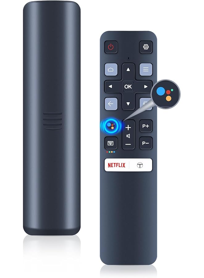 JAJEEK Compatible TCL RC802V Remote Control with short cut keys Compatible with TCL Smart TV Remote  - Image 1