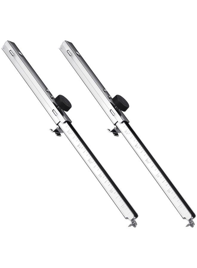 Dunzoom 2 Pack Sheet Metal Scribe Marking Gauge Tools Tool For Wood, Pastic, Hardboard - Image 1