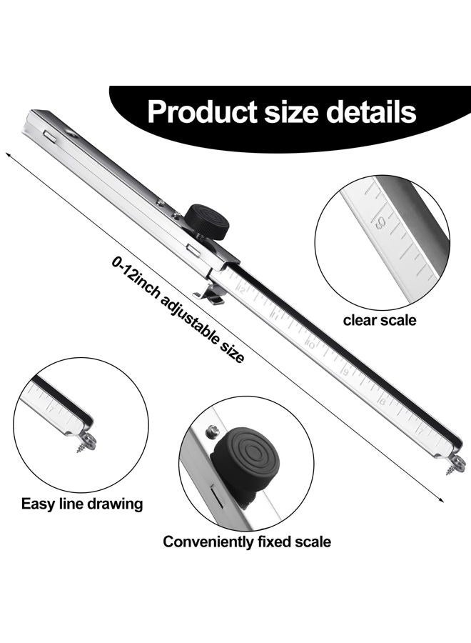 Dunzoom 2 Pack Sheet Metal Scribe Marking Gauge Tools Tool For Wood, Pastic, Hardboard - Image 5