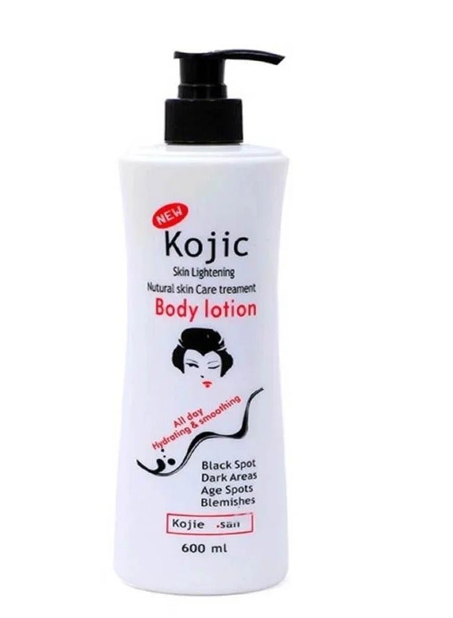 Kojie Kojic Skin Lightening Body Lotion 600 ml