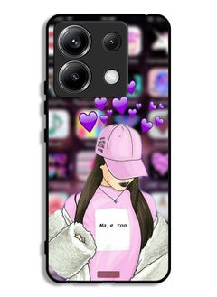 Xiaomi Redmi Note 13 Pro 5G Protective Case Cover Anti Social Club