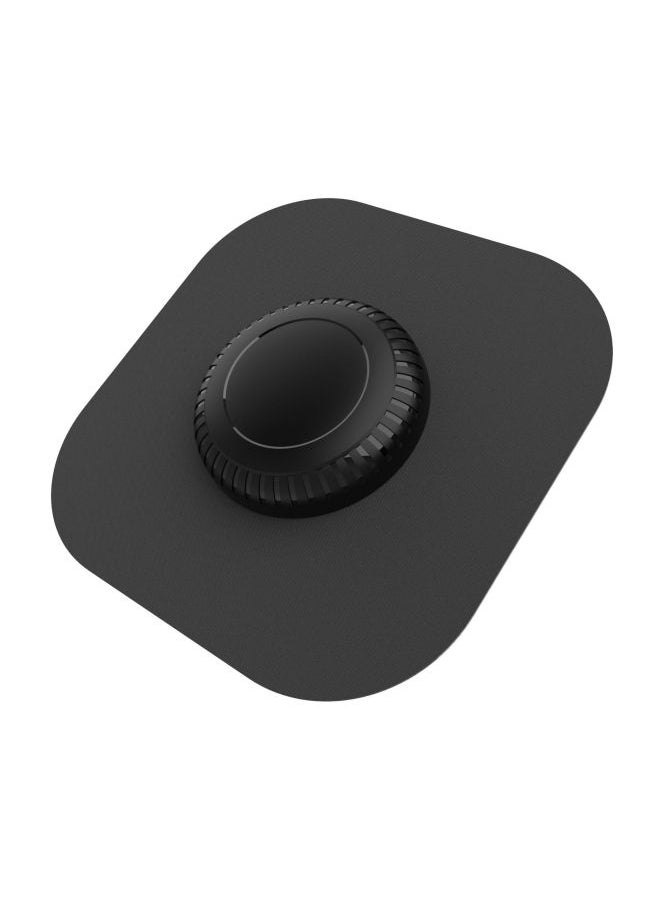 Generic - Suitable For Airtag Protective Cover Apple AirTag Tracker Anti-lost Device Paste Style Locator Protective Cover-Color:Gray - Image 1