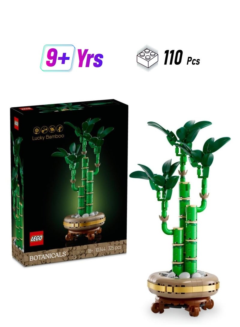LEGO LEGO Lucky Bamboo Building Set 42643  - Image 1