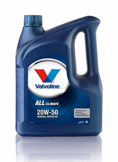 Valvoline Valvoline All-Climate  SL 20W50 - 4L 