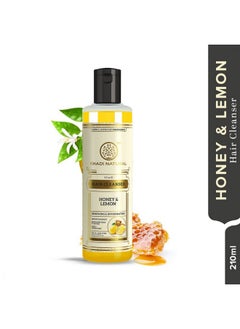 Khadi Natural Honey And Lemon Juice Shampoo 210 Ml (Pack Of 2)  - Image 4