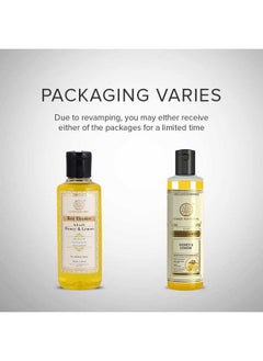 Khadi Natural Honey And Lemon Juice Shampoo 210 Ml (Pack Of 2)  - Image 2